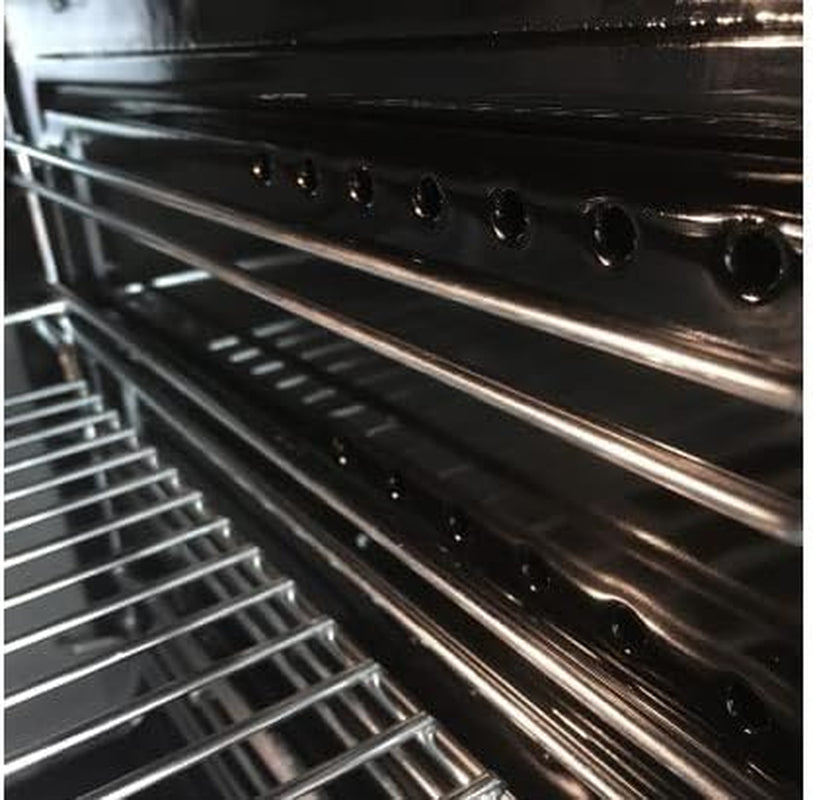 BEKO, Mini Four Posable, 50L, Multifonction Chaleur Brassée, Technologie Prochef, Catalyse De Fond, Noir, Boutons Chromés, 7 Fonctions, 2400W, 180°C, Tournebroche, Eclairage Intérieur
