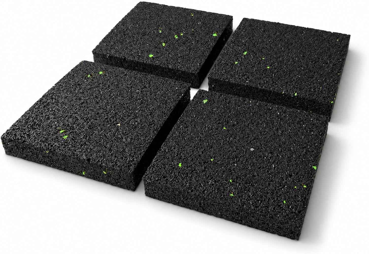 Tapis anti Vibration Machine À Laver Et Pieds Antivibrants | Stabilisateur Machine À Laver | Réduit Bruit Et Vibrations | Patins Antidérapants Haute Qualité | Lot De 4 Pièces
