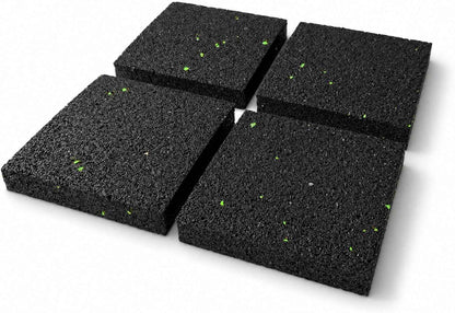 Tapis anti Vibration Machine À Laver Et Pieds Antivibrants | Stabilisateur Machine À Laver | Réduit Bruit Et Vibrations | Patins Antidérapants Haute Qualité | Lot De 4 Pièces