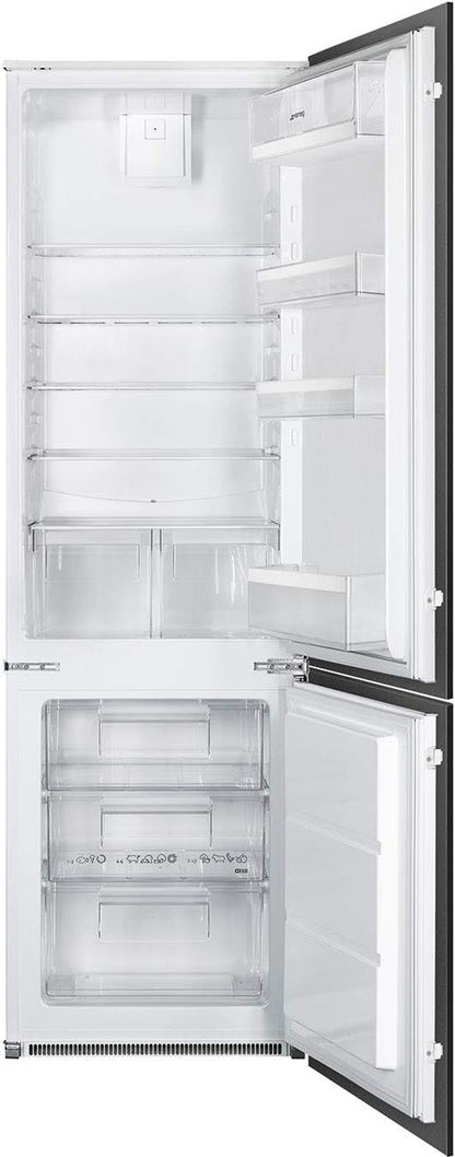 Réfrigérateur Congélateur Encastrable C41721F Combiné Niche 178 Cm Froid Brassé 268 L