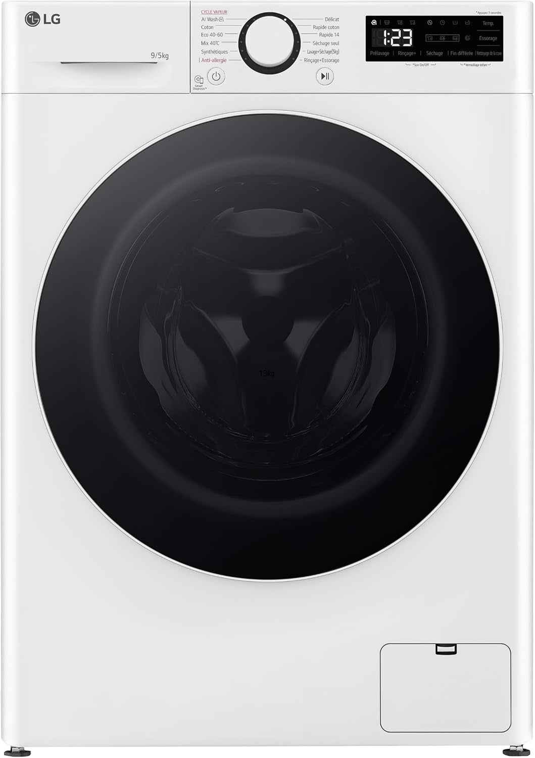 LAVANTE SECHANTE FRONT LG F952SR50WRS