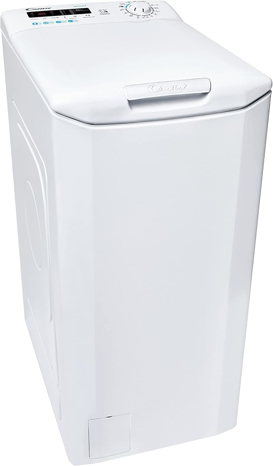 Smart CSTG 282DE/1-S Machine À Laver Autonome Charge Par Dessus 8 Kg 1200 Tr/Min F Blanc