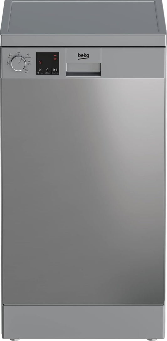 Lave-Vaisselle BEKO DVS05024X Acier Inoxydable (45 Cm)