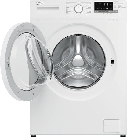 Beko WML91433NP1 B100 Machine À Laver 9 Kg Avec Écran Multifonction Avec Départ Différé, Fonction Addxtra, Retrait Des Poils D'Animaux Domestiques, Fonction De Rajout, Blanc