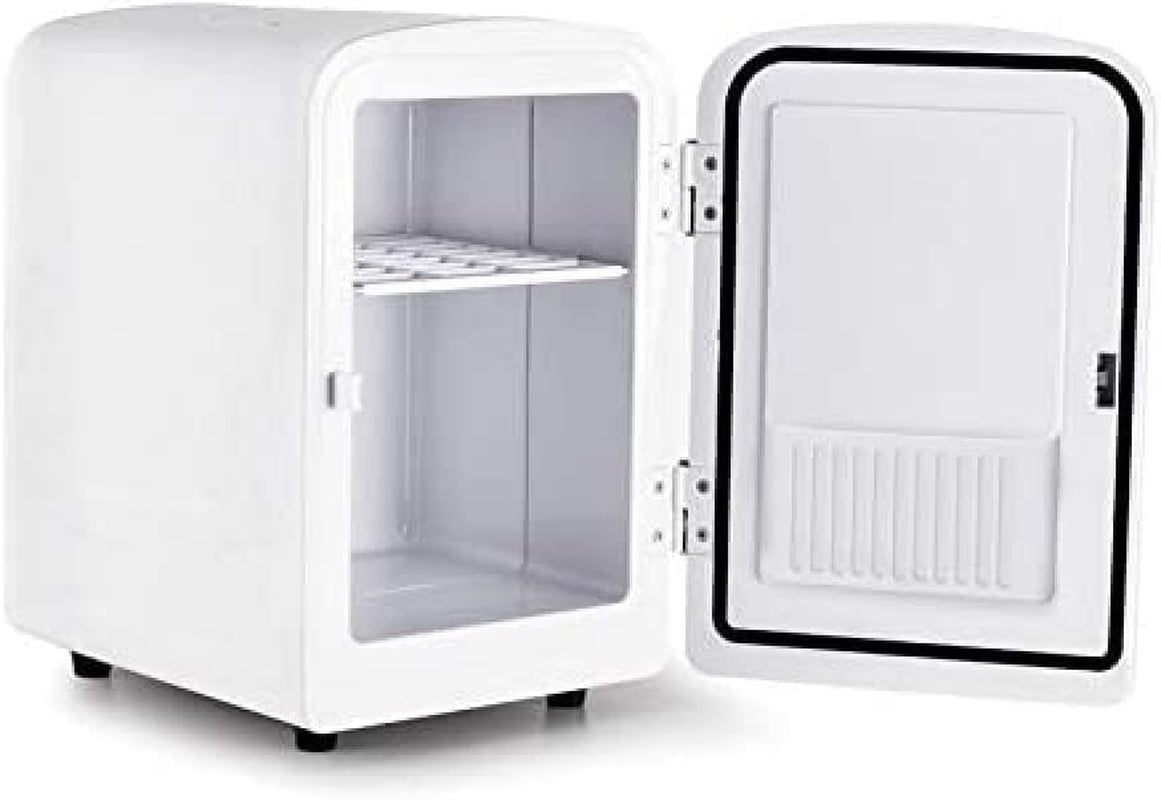 Mini Réfrigérateur 4L Froid Et Chaud Cold Beauty Blanc