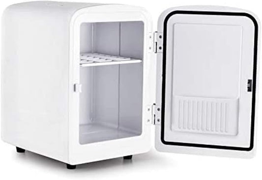 Mini Réfrigérateur 4L Froid Et Chaud Cold Beauty Blanc