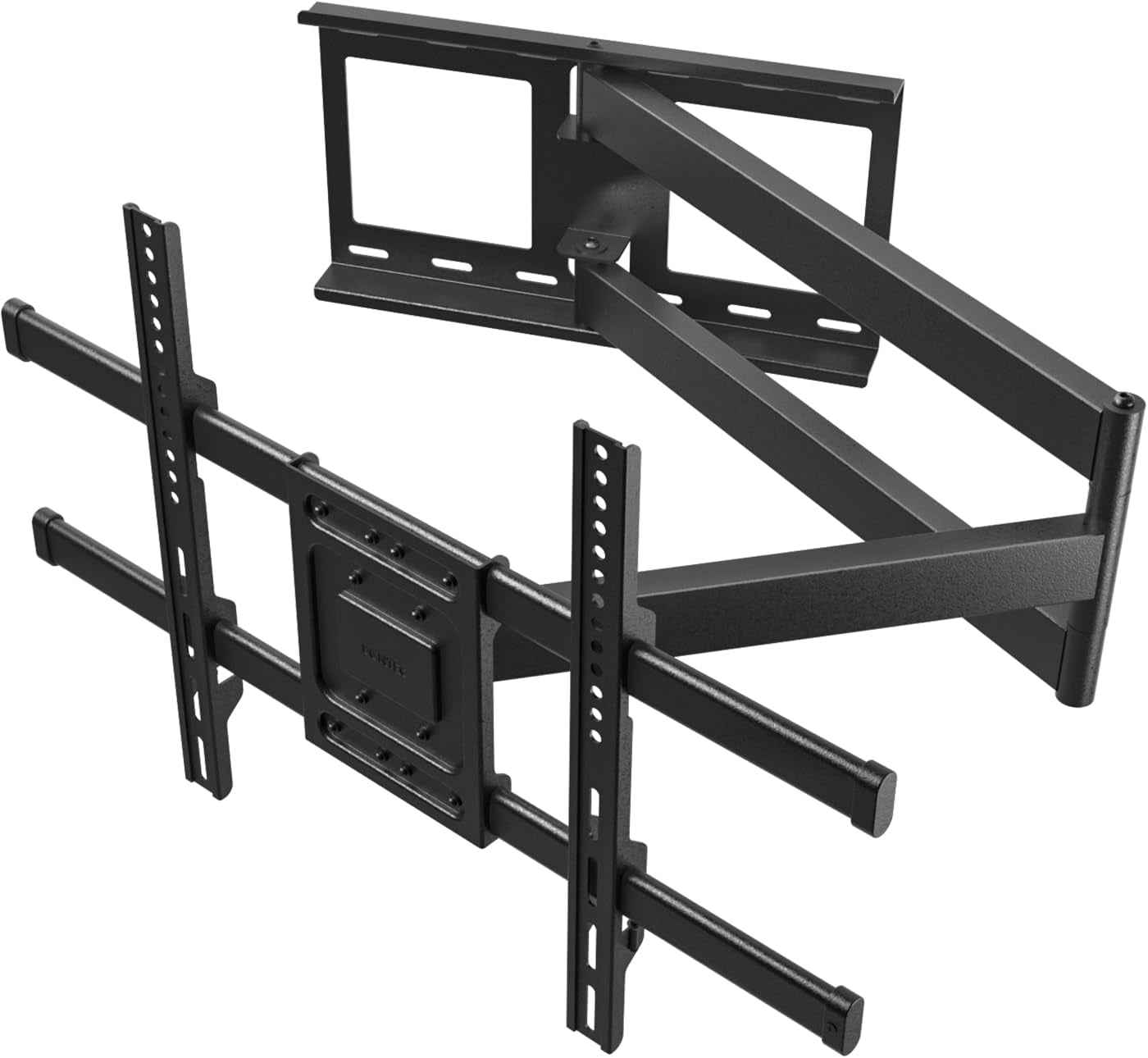 Support Mural TV À Extra Longue, 32-75 Pouces, Portée 1040 Mm | Charge Maximale 60 Kg, VESA Max 600X400 Mm, Pivotement, Inclinaison Et Rotation, Écrans Plats Ou Incurvés