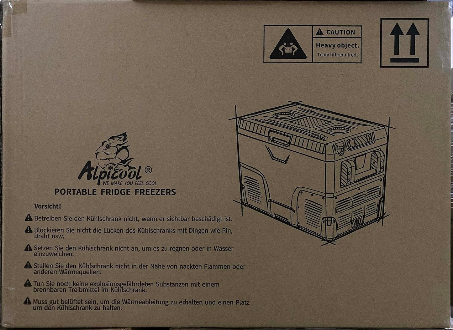 IR42 39,7L Réfrigérateur De Voiture Portable Congélateur Et Réfrigérateur, Glaciere Électrique À Compression Pour Maison, Dortoir, Camping (Gris)