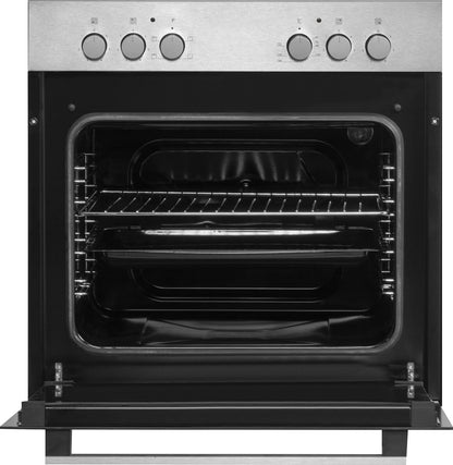 Respekta Set Cuisinière Four Et Plaque De Cuisson/Four Encastrable De 66 L Avec Plaque Vitrocéramique/Classe D'Efficacité Énergétique a / HS2000-33/2 Pièces