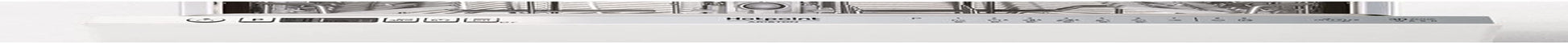 Hotpoint HIC 3C41 CW Lave-Vaisselle Entièrement Intégré 14 Couverts C