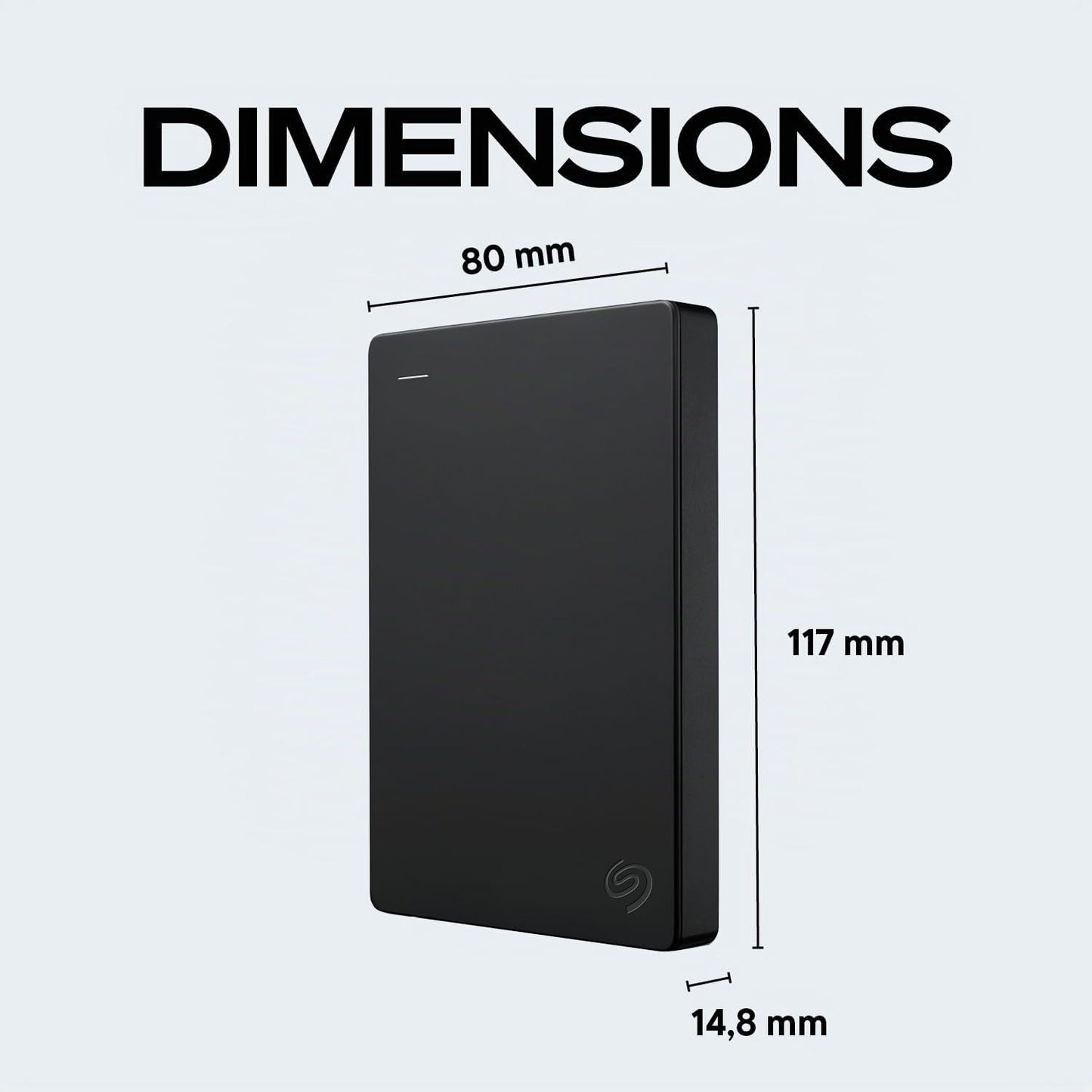 1Todisque Dur Portable | USB 3.0 (STGX1000400) | Stockage HDD Quotidien. Sauvegarde Plug-And-Play. Windows & Macos. Essai Adobe CC. Garantie 2 Ans + Rescue