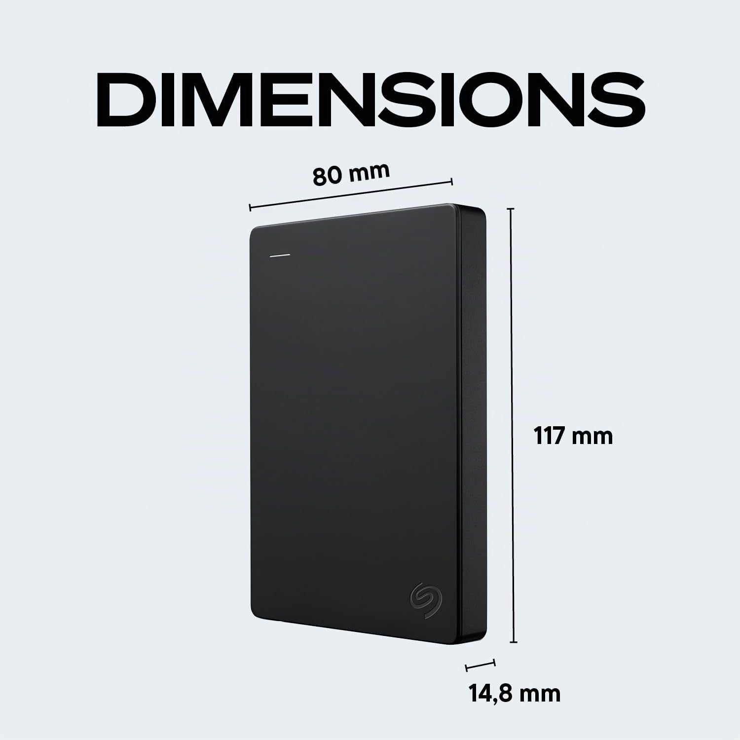 1Todisque Dur Portable | USB 3.0 (STGX1000400) | Stockage HDD Quotidien. Sauvegarde Plug-And-Play. Windows & Macos. Essai Adobe CC. Garantie 2 Ans + Rescue