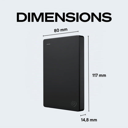 1Todisque Dur Portable | USB 3.0 (STGX1000400) | Stockage HDD Quotidien. Sauvegarde Plug-And-Play. Windows & Macos. Essai Adobe CC. Garantie 2 Ans + Rescue