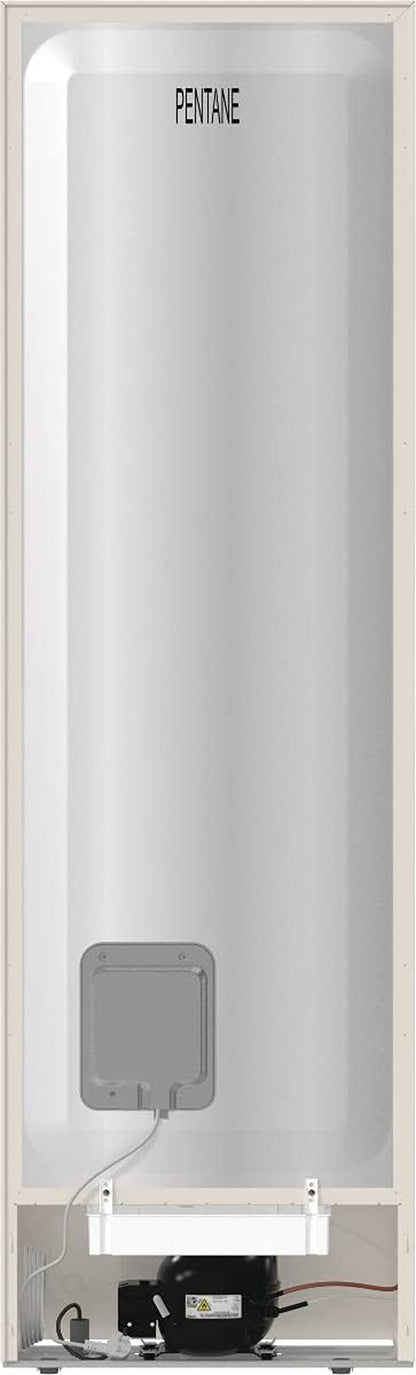 NRK6202AC4 Réfrigérateur-Congélateur Autoportante 331 L E Ivoire
