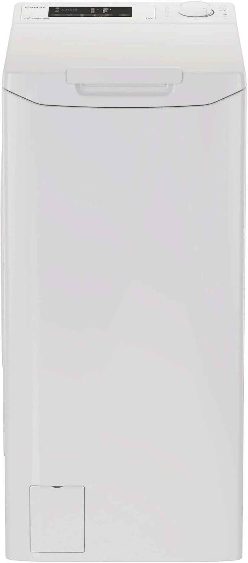 TCA273D2-S Lave Linge Top 7 Kg 1200 Rpm Classe Énergétique D