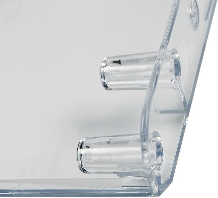 Panneau Avant (Couvercle Du Compartiment Congélateur) Transparent Pour E.A. AEG,  Réfrigérateur 2644015014