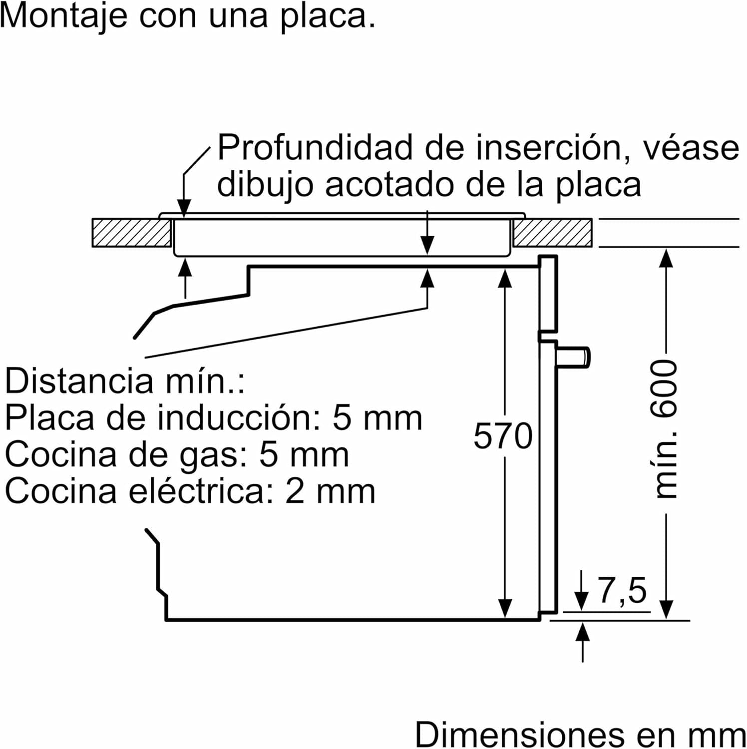 Four Balay 3HB5158B2 71 L 3400 W