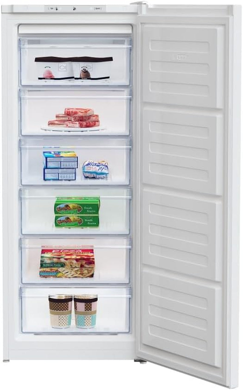 Beko Réfrigérateur RFSA210K20W - A+ - 135,7 Cm - 230 Kwh/An - Capacité Du Réfrigérateur : 168 L - Congélateur : 168 L - Voyants De Contrôle