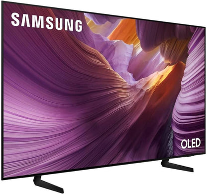 TV 55 Pouces OLED S85F 4K Smart TV Avec Vision AI, Couleurs Certifiées Par Pantone TV Plus