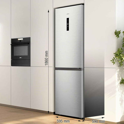 Réfrigérateur-Congélateur NRK619CAXL4, Technologie Inverter, Nofrostplus, Crispzone, Convertfresh Zone, Classe Énergétique C