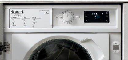 HOTPOINT ARISTON Lave Linge Encastrable BIWMHG81485EU, 8 Kgs, 1400Tr/Mn,