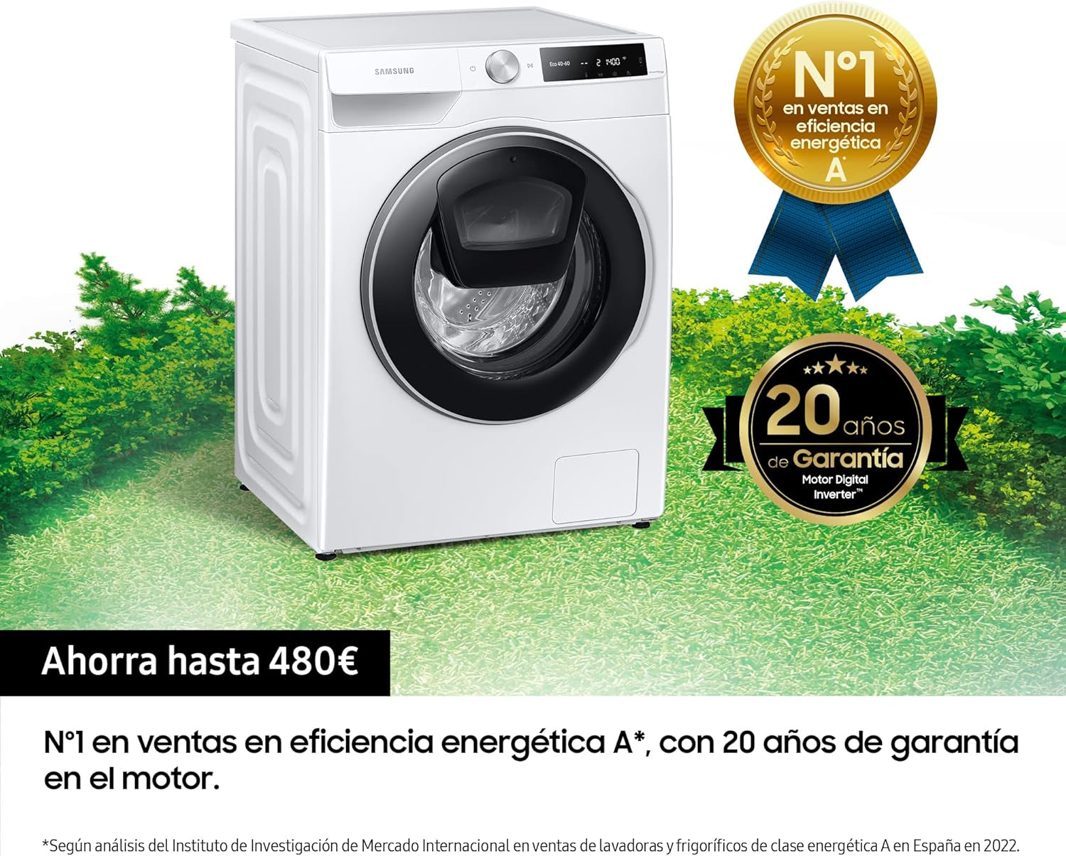 WW90T684DLE/S3 Machine À Laver Addwash Série 6 Avec Technologie Ecobubble, Digital Inverter Et Intelligence Artificielle Blanc 9 Kg