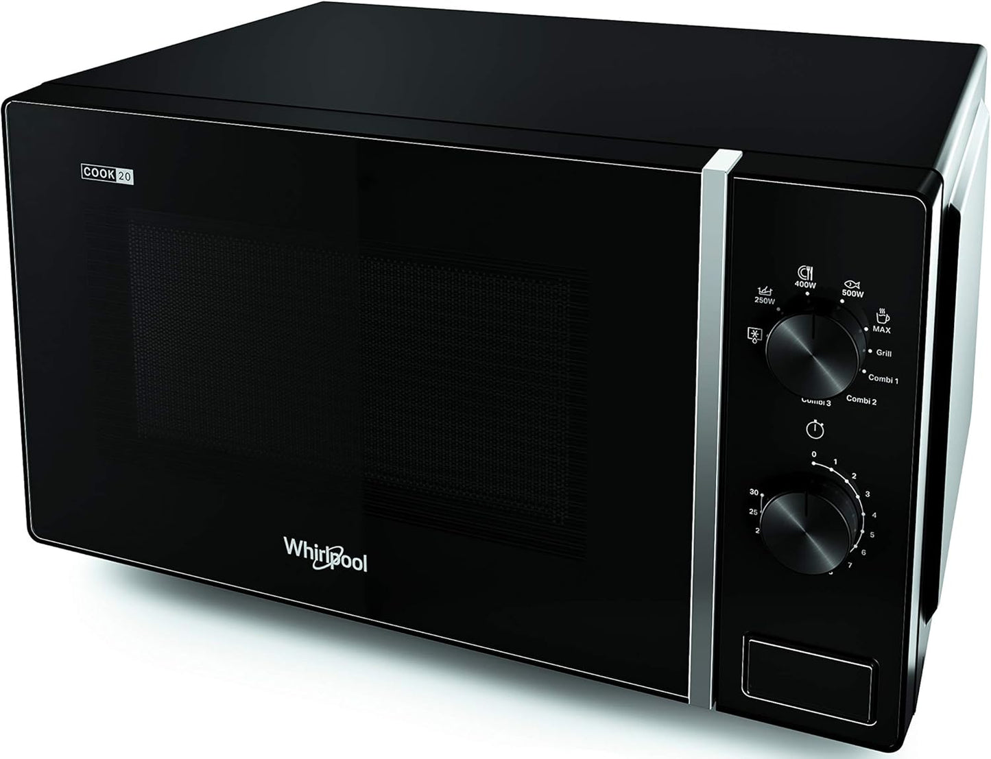 Whirlpool MWP 103 B Comptoir Micro-Ondes Grill 20 L 700 W Noir