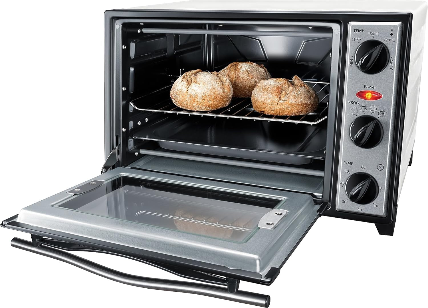 Steba KB 27 Four Avec Broche Grill 1500 W / Capacité 20 L (Import Allemagne)