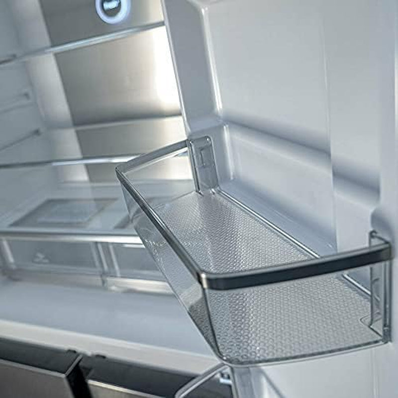 Réfrigérateur Américain CC83833X Inox A+ Total No Frost 417L - 83,6 Cm Largeur