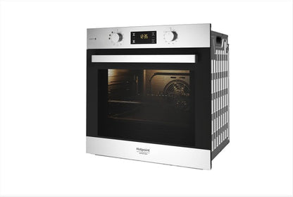 Hotpoint FA3S 844 IX HA Four Électrique 71 L, A+, Acier Inoxydable