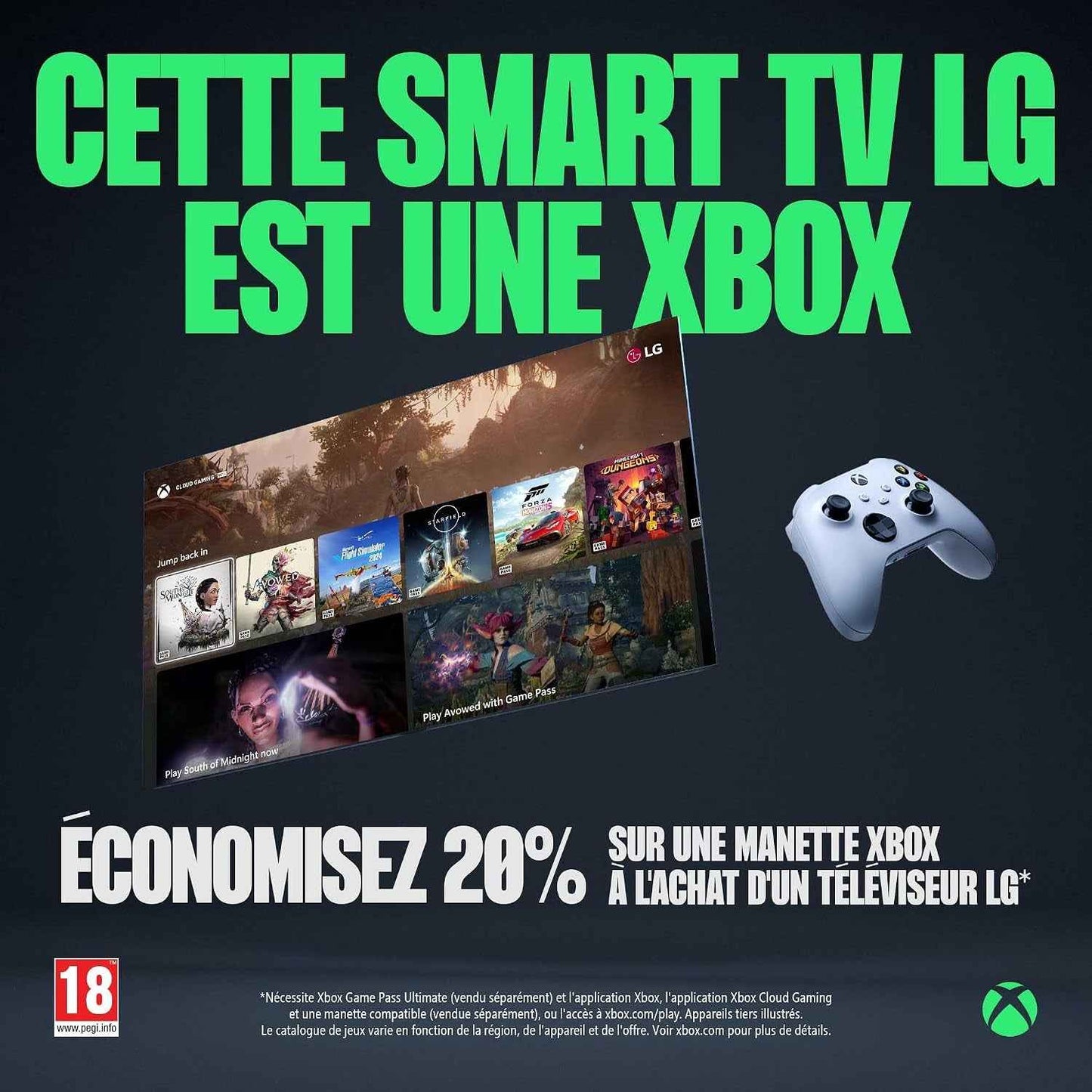 LG TV UHD AI 2025 | 65UA73 | 65'' (164 Cm) | 4K UHD | HDR10 | Webos 25 | Alexa, Google Assistant | Netflix Disney+ Canal+ Prime Video | Airplay 2
