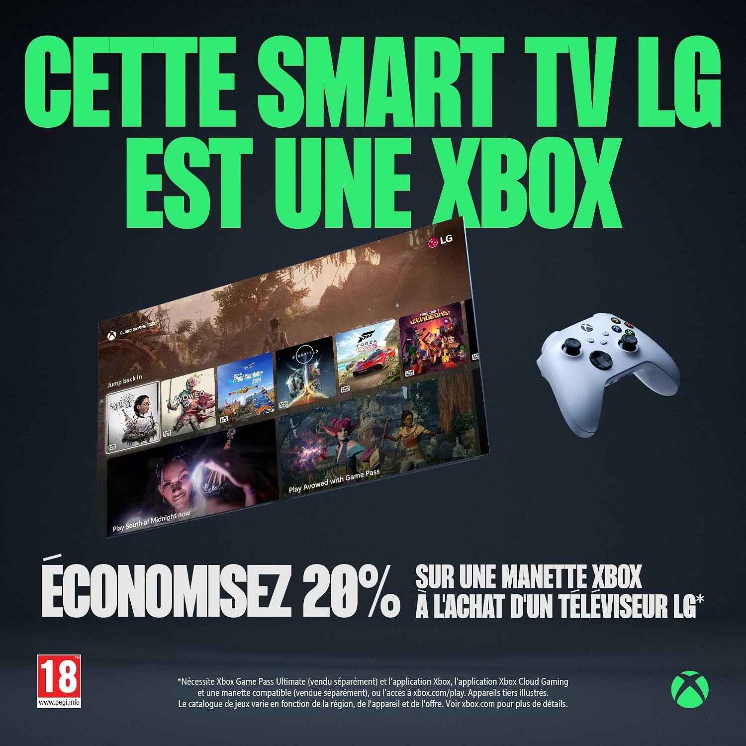 LG TV UHD AI 2025 | 65UA73 | 65'' (164 Cm) | 4K UHD | HDR10 | Webos 25 | Alexa, Google Assistant | Netflix Disney+ Canal+ Prime Video | Airplay 2