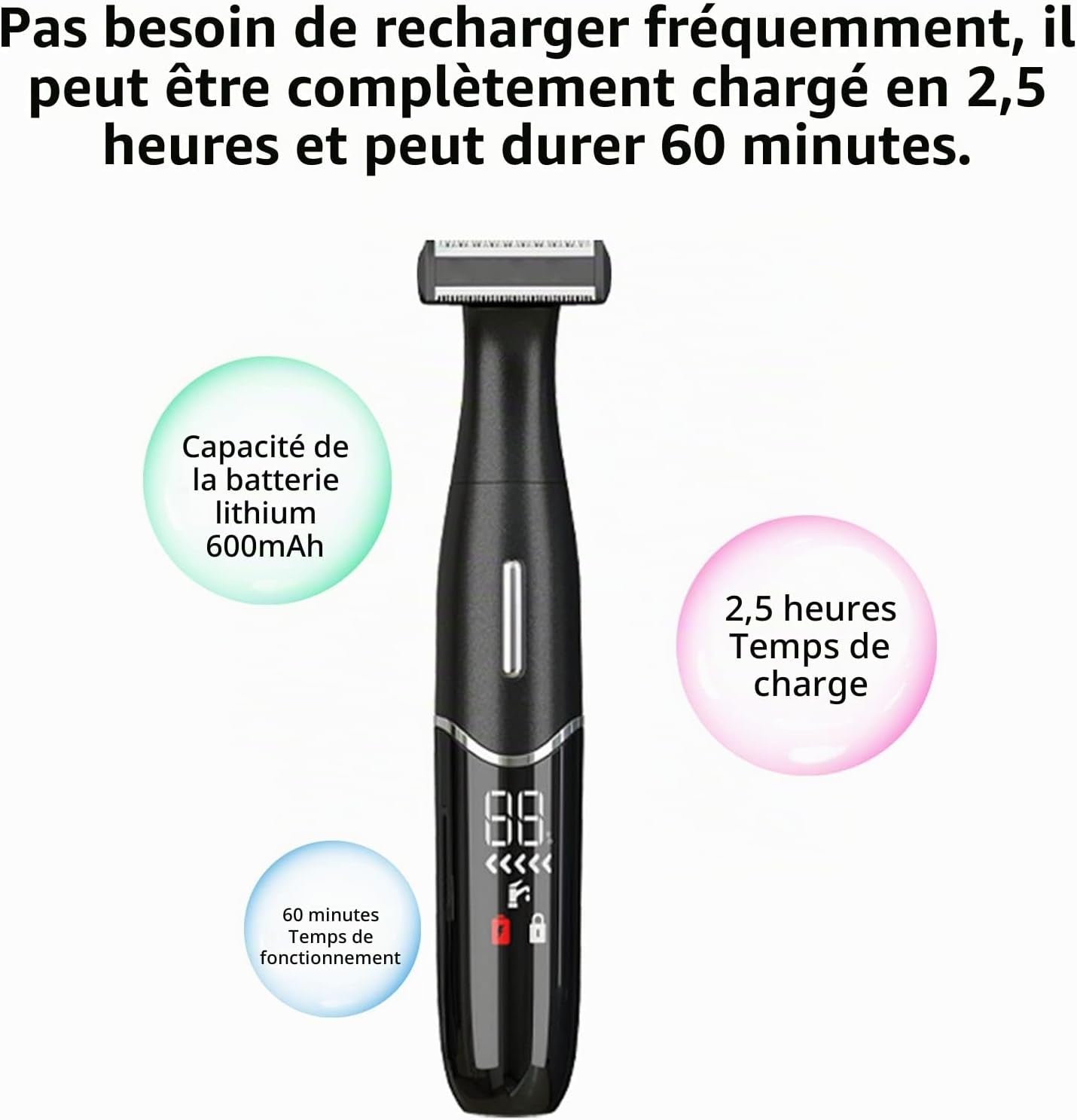 Rasoir Électrique Homme Multifonction,Rasoir Imperméable 4 En 1,Tondeuse Barbe,Tondeuse Nez,Tondeuse À Sourcils,En Acier Inoxydable,Usb Recharger (Noir)
