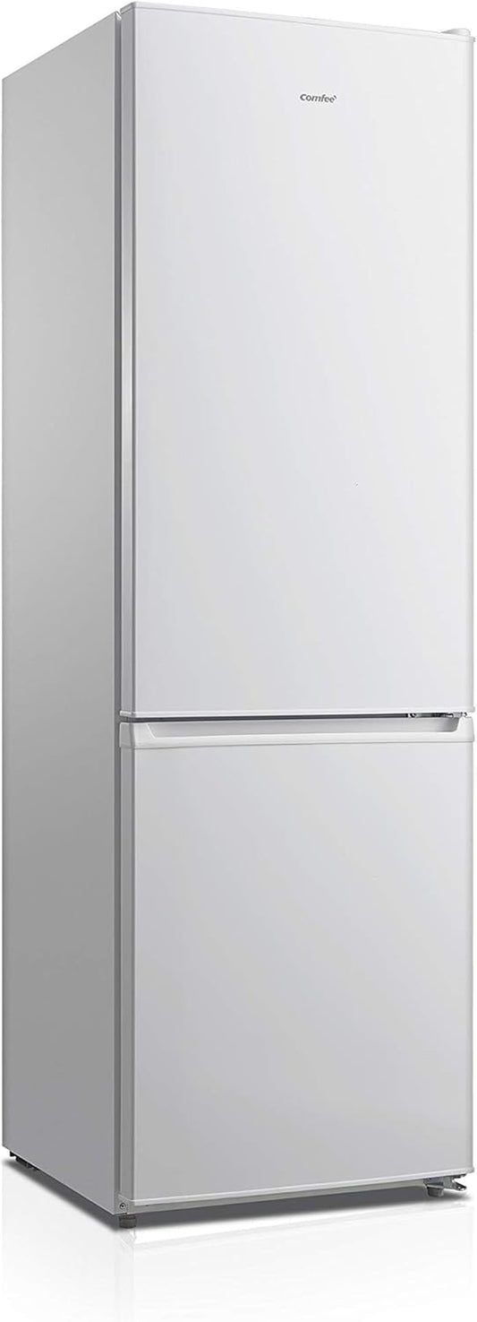 Réfrigérateur Combiné No Frost, 295 Litres, Classe F (Ex H+), Blanc