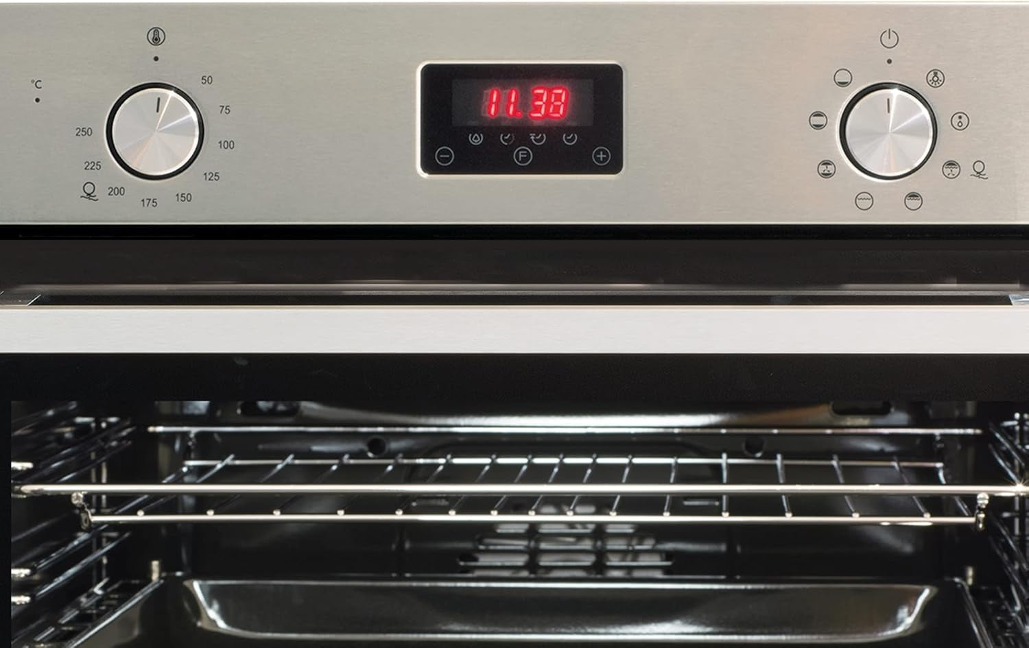 - Four Multifonction 8 Fonctions - Modèle CMD 5008 X - Capacité Intérieure De 40 Litres - Plage De Température 50-250 O - Système De Nettoyage Aquasmart - Classe D'Efficacité Énergétique : A