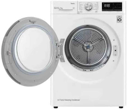 Sèche-Linge Pompe À Chaleur 60Cm 9 Kg - RH9V50WH