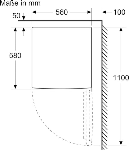 R�FRIG�RATEUR TABLE-TOP 106+14L CLASSE E BLANC