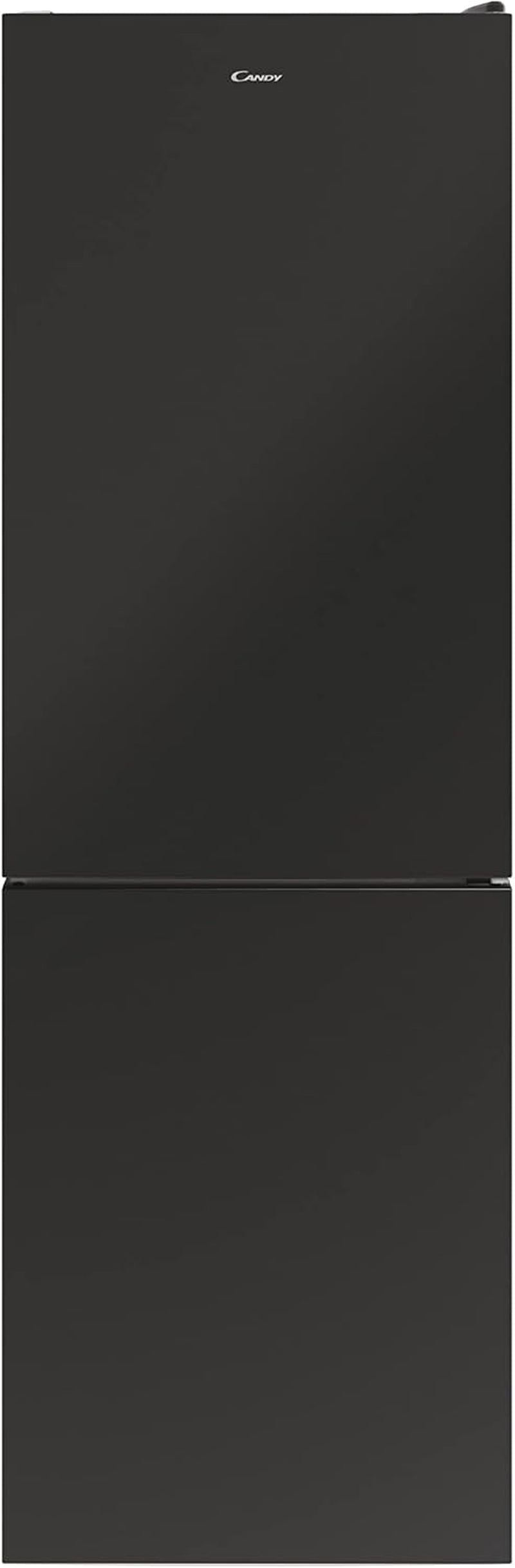 CCE3T618FB Réfrigérateur Combiné Fresco - Pose Libre, 344L, Total No Frost, Tiroir À Légumes, LED, Portes Réversibles, Hgauteur Réglable, 39 Db, Noir, Classe F