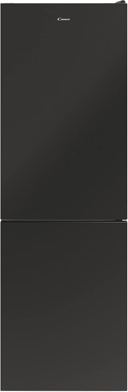 CCE3T618FB Réfrigérateur Combiné Fresco - Pose Libre, 344L, Total No Frost, Tiroir À Légumes, LED, Portes Réversibles, Hgauteur Réglable, 39 Db, Noir, Classe F