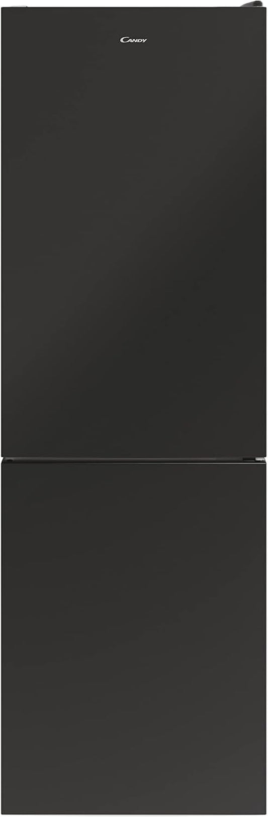 CCE3T618FB Réfrigérateur Combiné Fresco - Pose Libre, 344L, Total No Frost, Tiroir À Légumes, LED, Portes Réversibles, Hgauteur Réglable, 39 Db, Noir, Classe F
