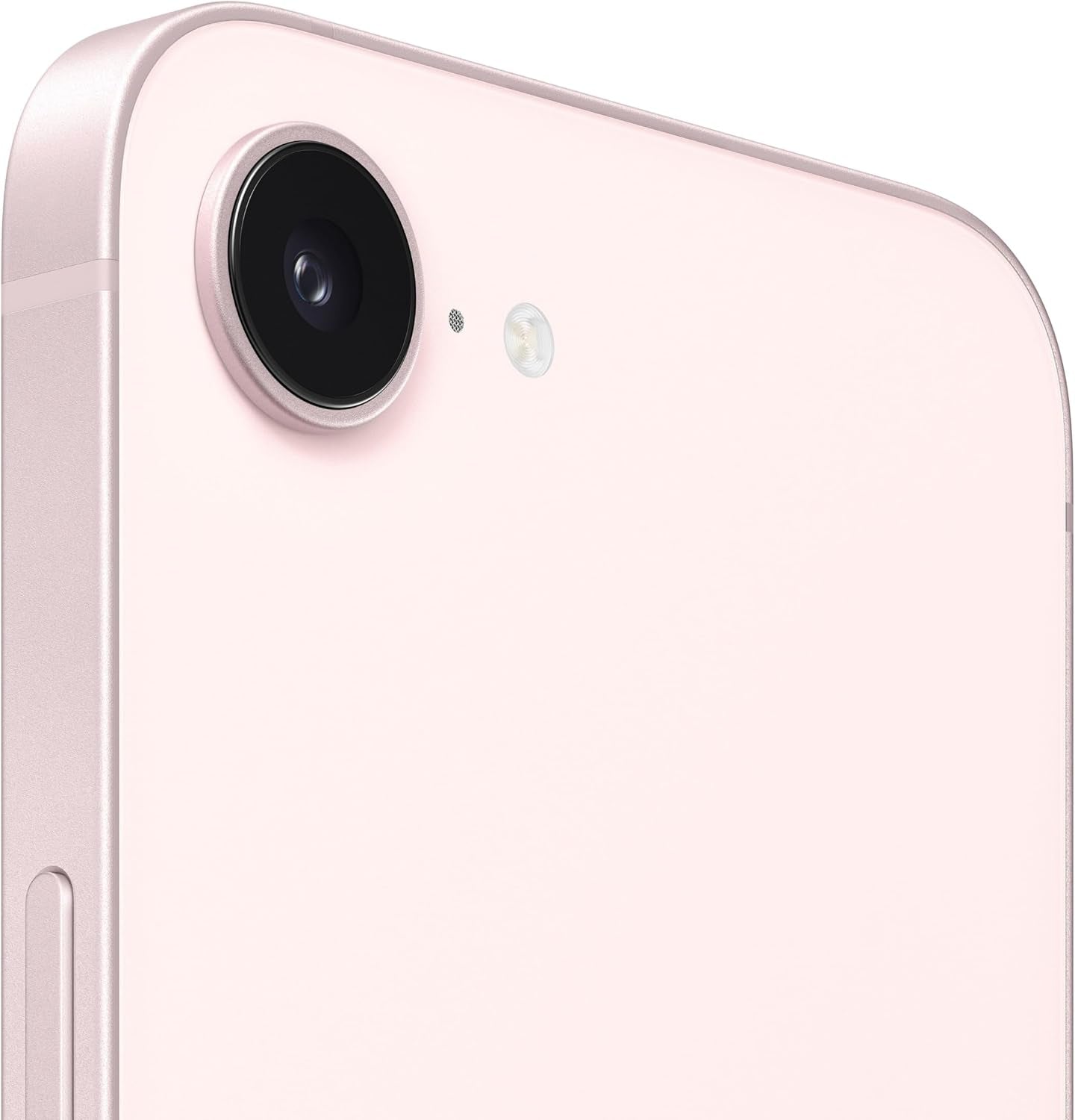 Iphone 17E 256 Go : Écran Super Retina XDR 6,1 Pouces, Puce A19, Autonomie D’Une Journée, Caméra Fusion 48 MP ; Rose Poudré