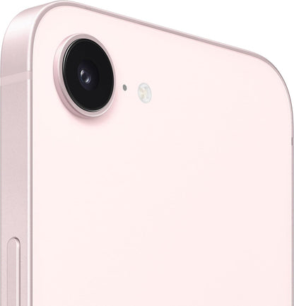 Iphone 17E 256 Go : Écran Super Retina XDR 6,1 Pouces, Puce A19, Autonomie D’Une Journée, Caméra Fusion 48 MP ; Rose Poudré