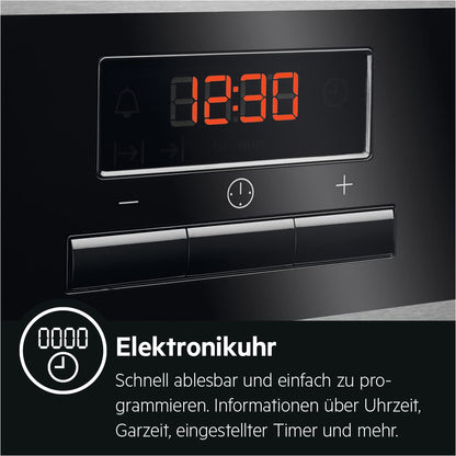 Réchaud Sur Socle  CIB56484BW De 50 Cm Avec Plaque À Induction/Four À Vapeur, Classe A