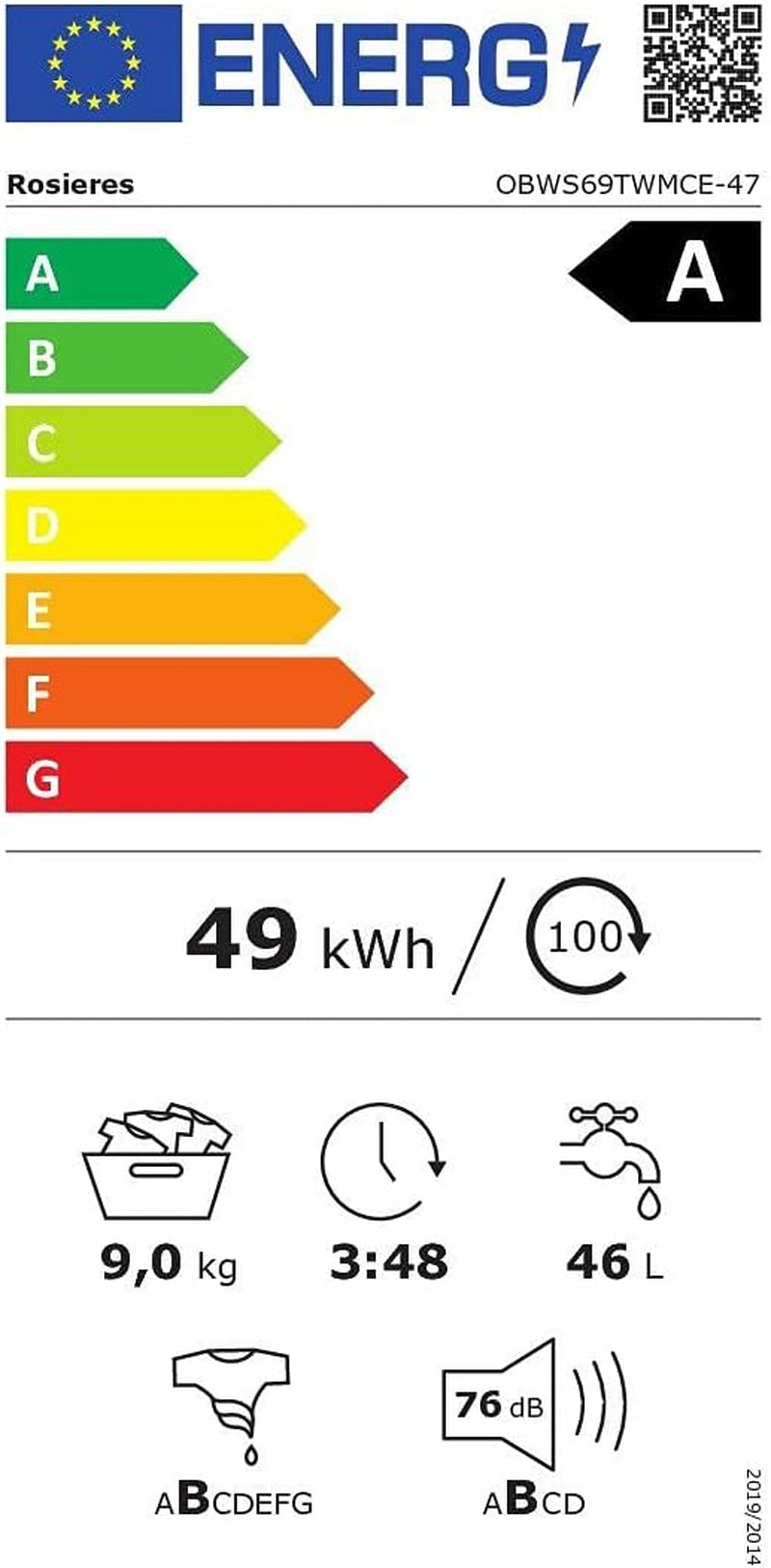 LL INT ROSIERES OBWS69TWMCE-47 BLANC