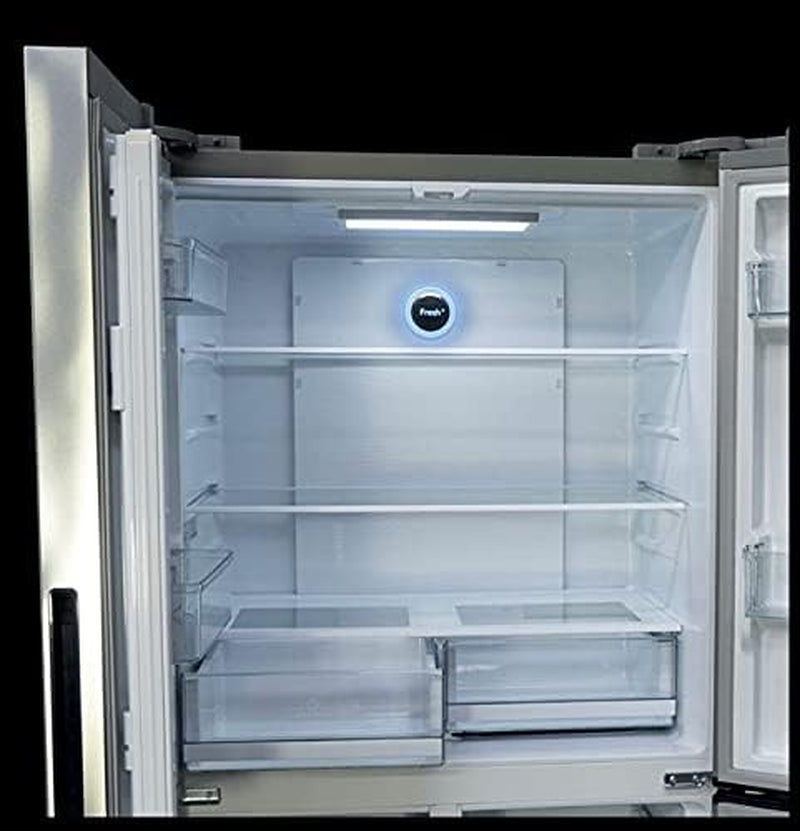 Réfrigérateur Américain CC83833X Inox A+ Total No Frost 417L - 83,6 Cm Largeur