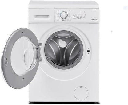 Lave-Linge Hublot OCEANIC - OCEALL610WS - 6 Kg - Largeur 59,5 Cm - 1000 Trs/Min - Blanc