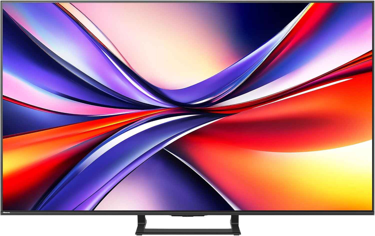 Hisense 65A7Q - Smart TV 65" (164 Cm) QLED 4K 2025, Dolby Vision & Atmos, Caisson De Basses Intégré, HDMI 2.1, Game Mode Plus, Alexa, Noir