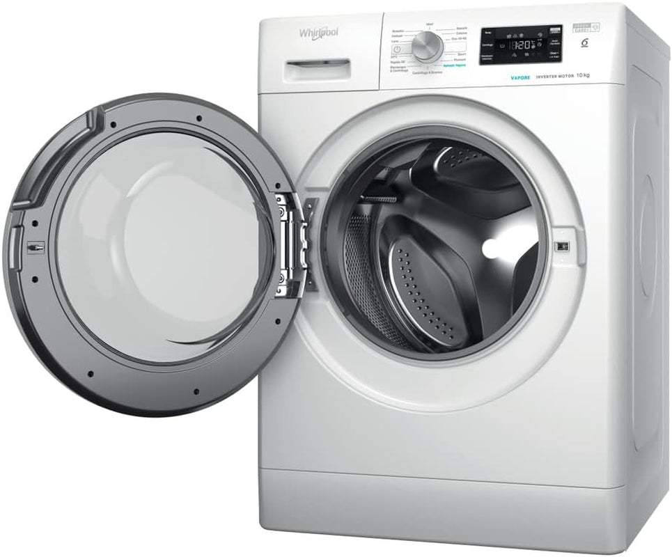 Machine À Laver 10 Kg a 60 Cm Centrifugeuse 1400 Tours Vapeur FFB 1046 SV IT