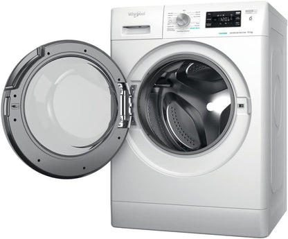 Machine À Laver 10 Kg a 60 Cm Centrifugeuse 1400 Tours Vapeur FFB 1046 SV IT