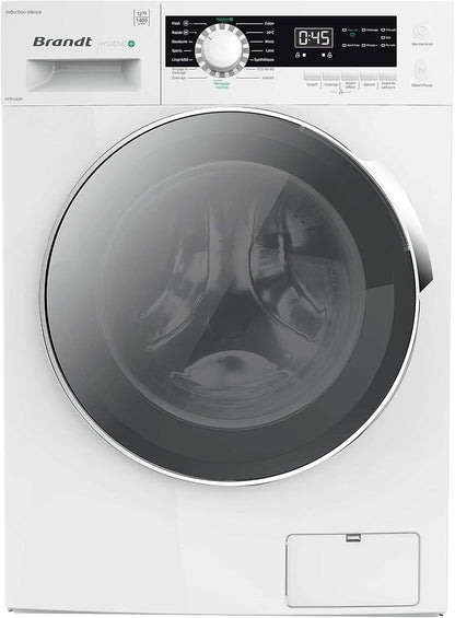 LAVE-LINGE FRONTAL 12KG 1400T CLASSE B BLANC
